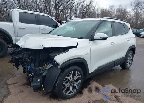 2021 Kia Seltos Ex from USA, damaged, VIN KNDERCAA4M7194503